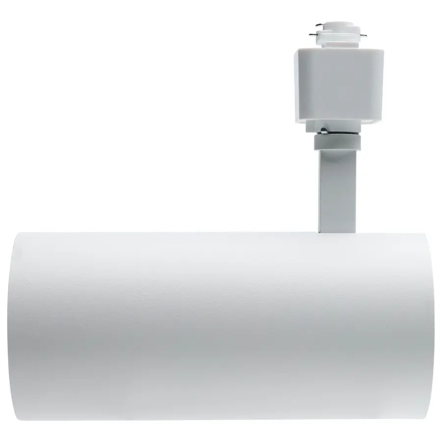 30W LED Track Head - Matte White - Image 3