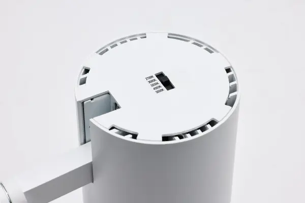 30W LED Track Head - Matte White - Image 4