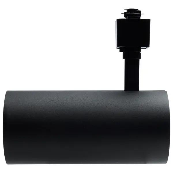 30W LED Track Head - Matte Black - Image 3