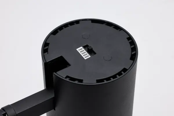 30W LED Track Head - Matte Black - Image 4
