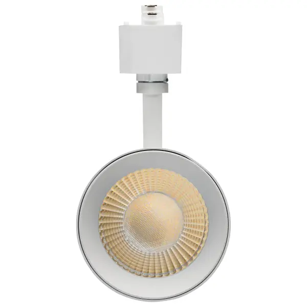 30W LED Track Head - 48° Beam - CCT Selectable - Matte White - Image 2