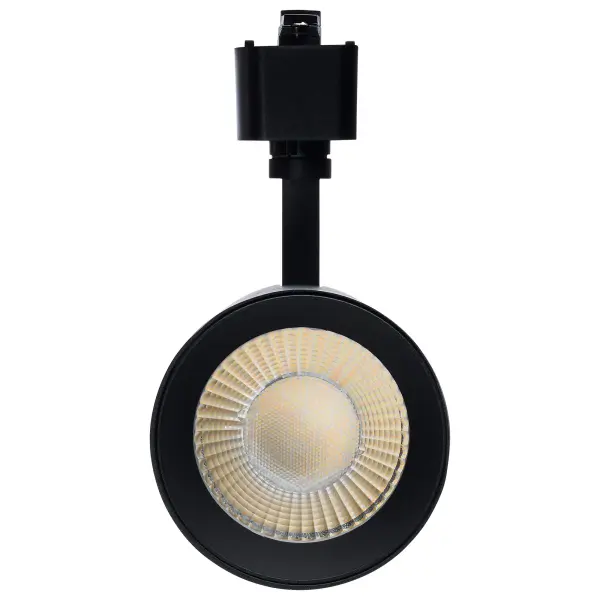 30W LED Track Head - Matte Black - Image 2