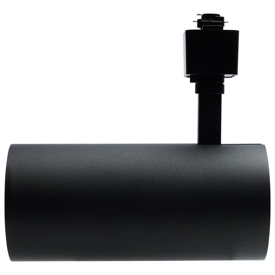 30W LED Track Head - Matte Black - Image 3
