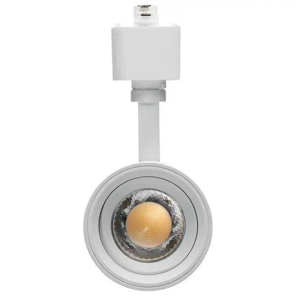 15W LED Adjustable Track Head - Matte White - Image 2