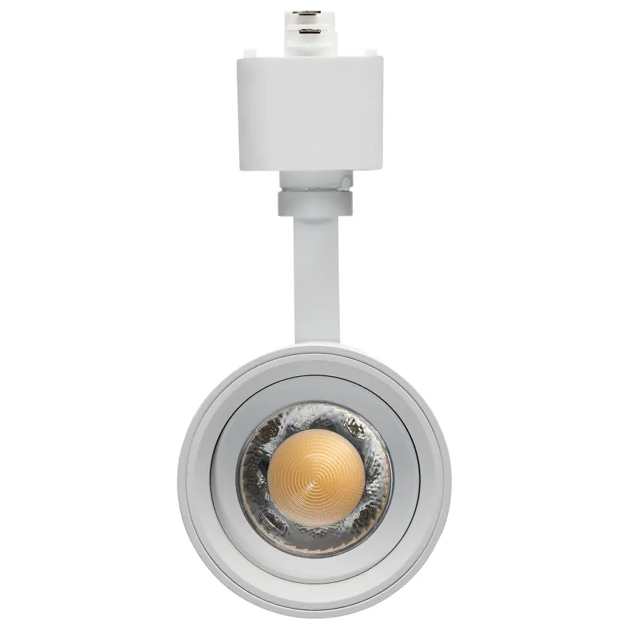 15W LED Adjustable Track Head - Matte White - Image 2