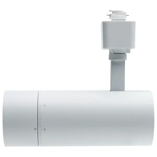 15W LED Adjustable Track Head - Matte White - Image 3
