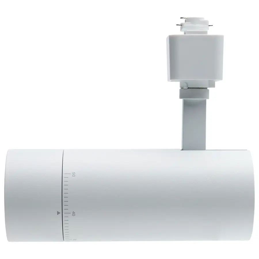 15W LED Adjustable Track Head - Matte White - Image 3