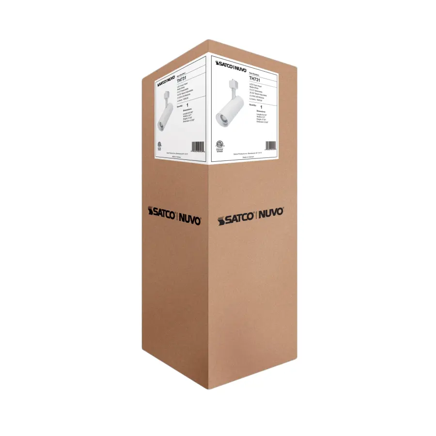15W LED Adjustable Track Head - Matte White - Image 7