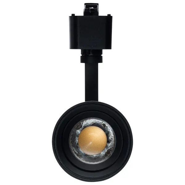 15W LED Adjustable Track Head - Matte Black - Image 2