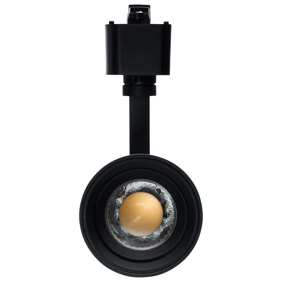 15W LED Adjustable Track Head - Matte Black - Image 2