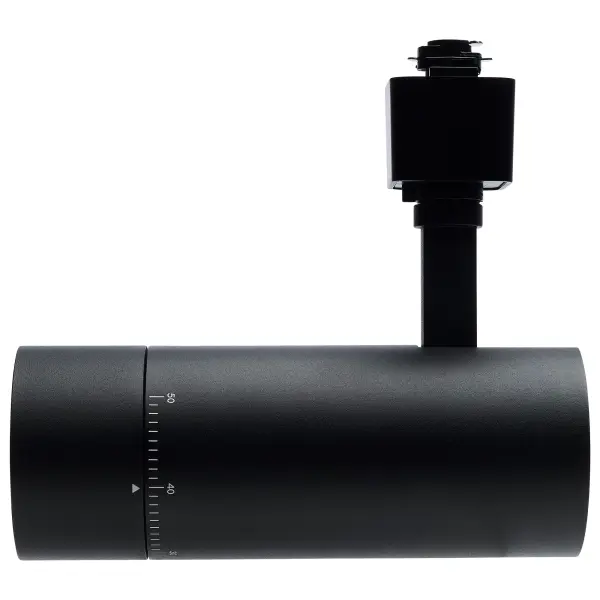 15W LED Adjustable Track Head - Matte Black - Image 3