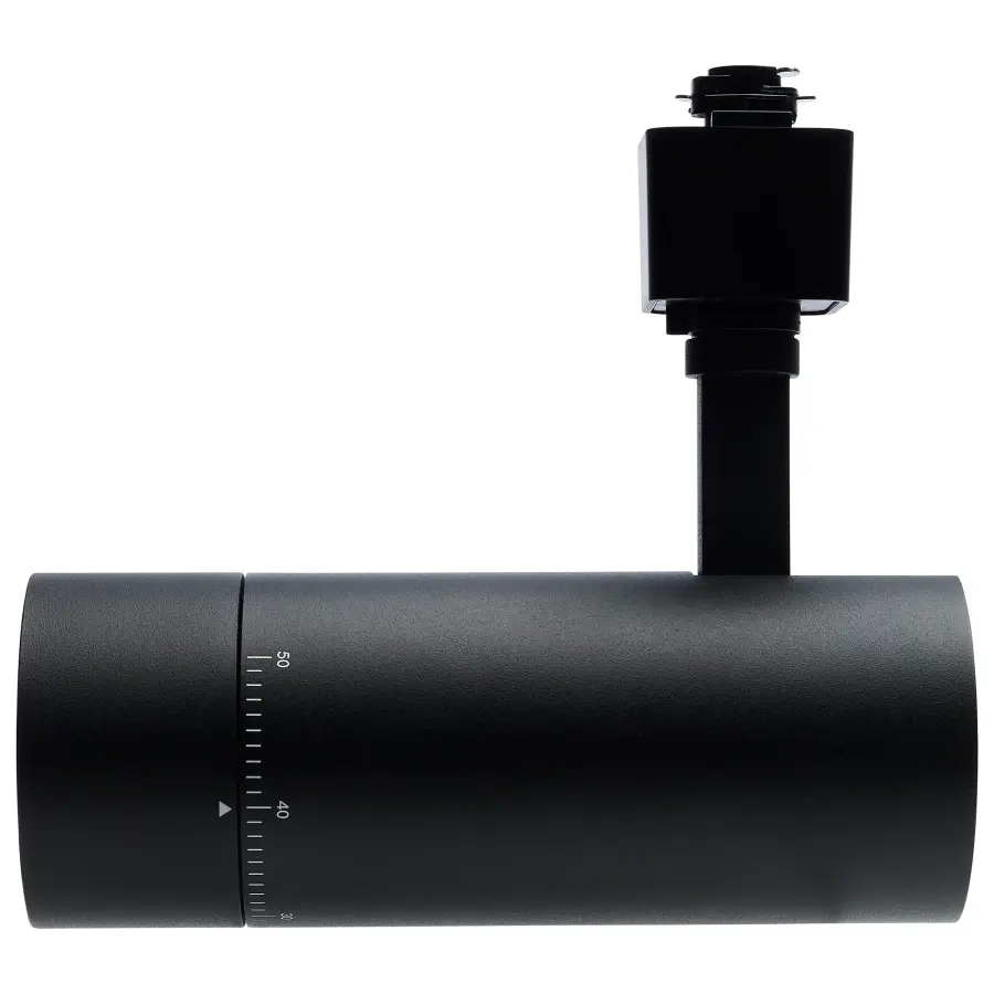 15W LED Adjustable Track Head - Matte Black - Image 3