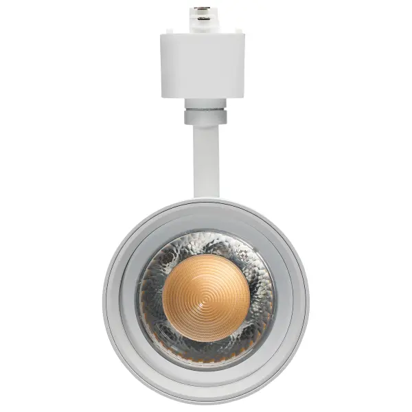 Professional-grade track lighting with CCT selectable technology and adjustable 20-50 degree beam spread. High CRI of 90 ensures accurate color rendering, making it ideal for accent lighting in residential and commercial spaces. - alternate view