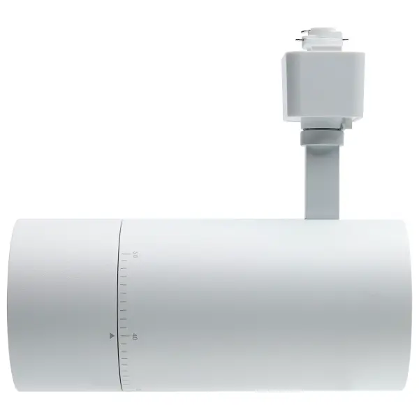 30W LED Adjustable Track Head - Matte White - Image 3