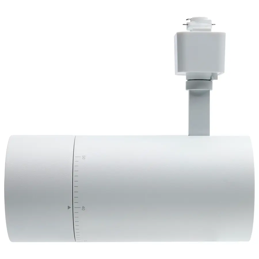 30W LED Adjustable Track Head - Matte White - Image 3