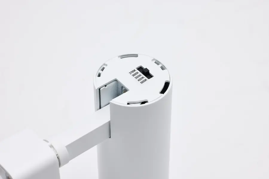 30W LED Adjustable Track Head - Matte White - Image 4