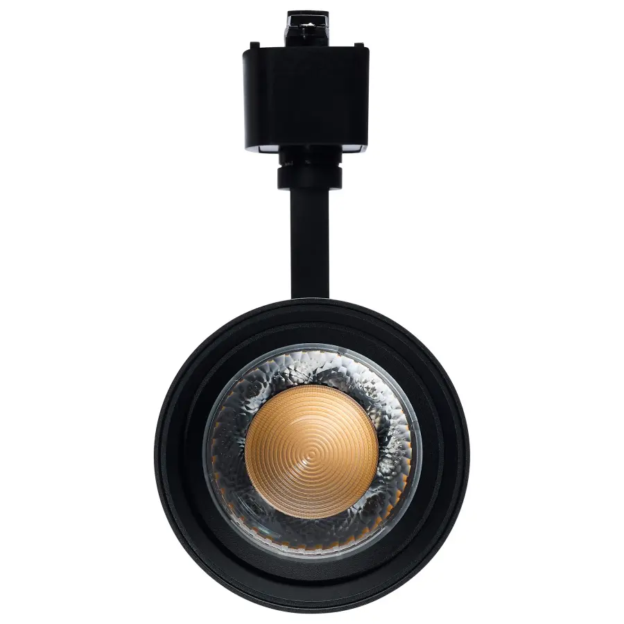 30W LED Adjustable Track Head - Matte Black - Image 2