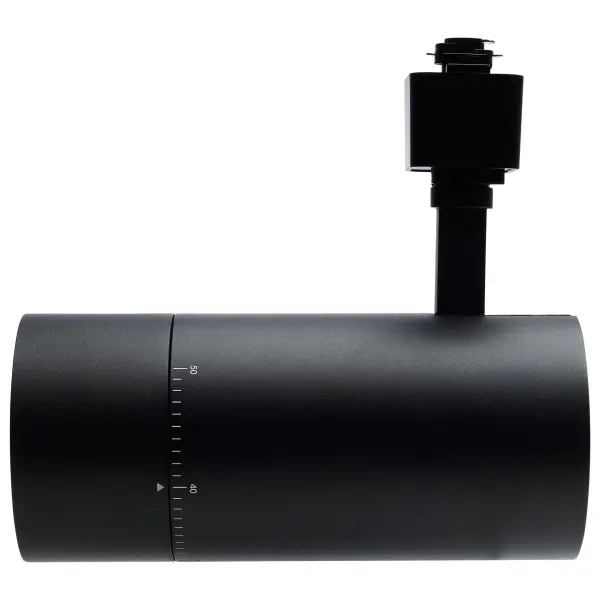 30W LED Adjustable Track Head - Matte Black - Image 3