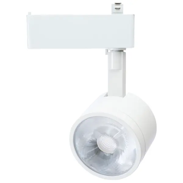 This intelligent LED track head combines classic track lighting versatility with modern smart technology. Control millions of colors and tunable white temperatures (2000K-5000K) via the STARFISH app for customized ambiance.