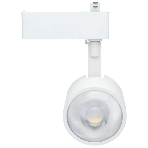 This intelligent LED track head combines classic track lighting versatility with modern smart technology. Control millions of colors and tunable white temperatures (2000K-5000K) via the STARFISH app for customized ambiance. - alternate view