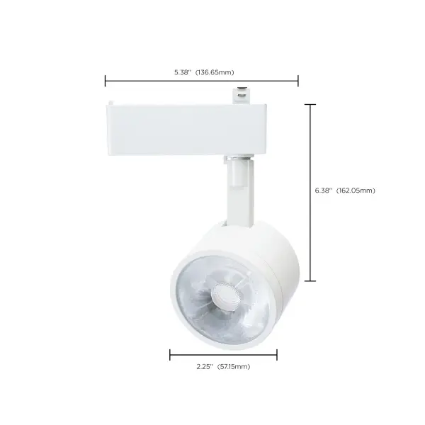 STARFISH Smart LED Track Head - White Round - Image 15