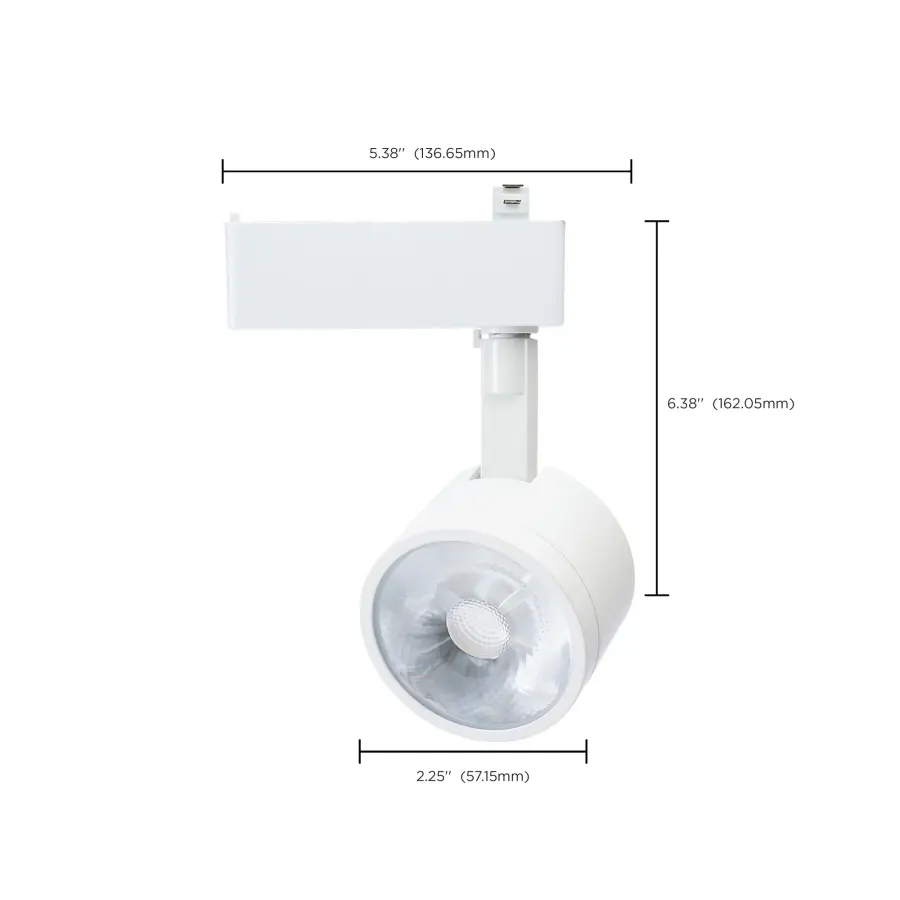 STARFISH Smart LED Track Head - White Round - Image 15