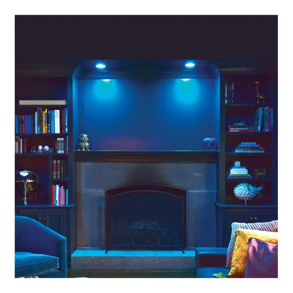STARFISH Smart LED Track Head - White Round - Image 16