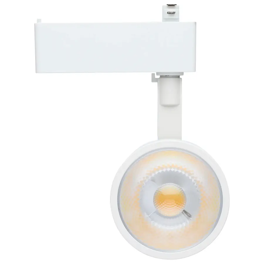 STARFISH Smart LED Track Head - White Round - Image 3
