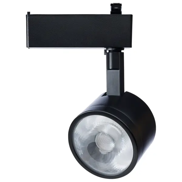This intelligent LED track head combines classic track lighting versatility with modern smart home technology. Control millions of RGB colors or adjust white temperatures from warm 2000K to cool 5000K via the Starfish app.