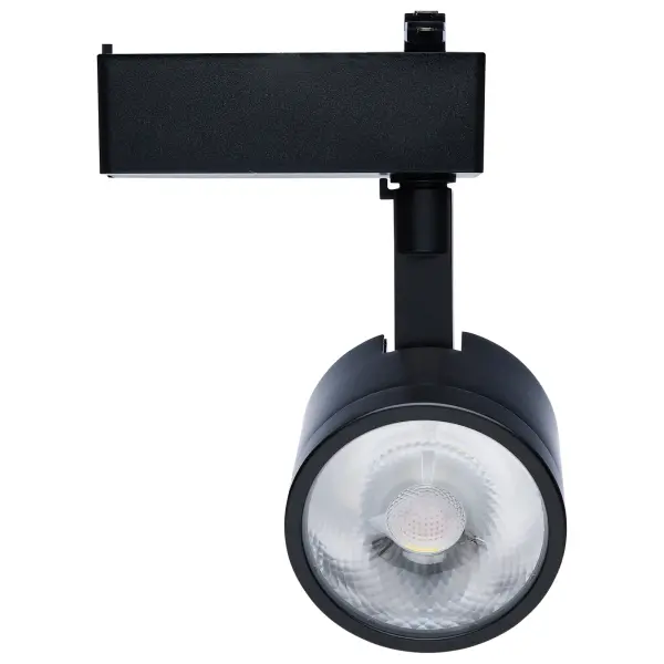 This intelligent LED track head combines classic track lighting versatility with modern smart home technology. Control millions of RGB colors or adjust white temperatures from warm 2000K to cool 5000K via the Starfish app. - alternate view