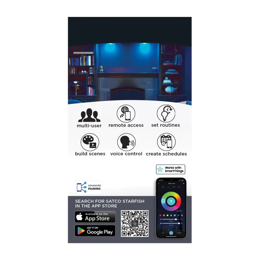 12W LED Smart Track Head with Starfish Technology - Image 12