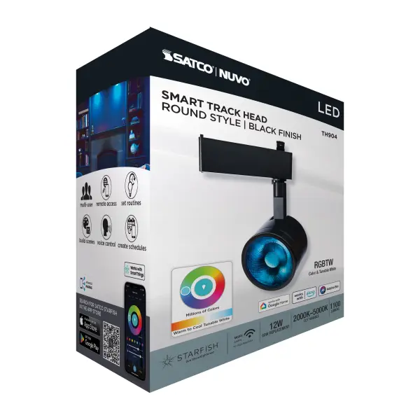 12W LED Smart Track Head with Starfish Technology - Image 14