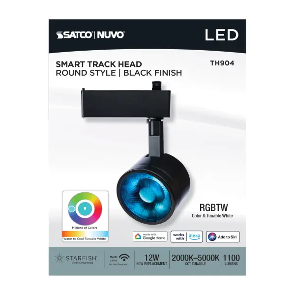 12W LED Smart Track Head with Starfish Technology - Image 9