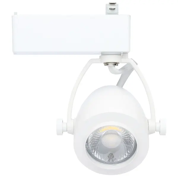 This intelligent LED track head combines classic track lighting versatility with modern smart technology. Control millions of colors and tunable white temperatures (2000K-5000K) via the STARFISH app for customized ambiance. - alternate view