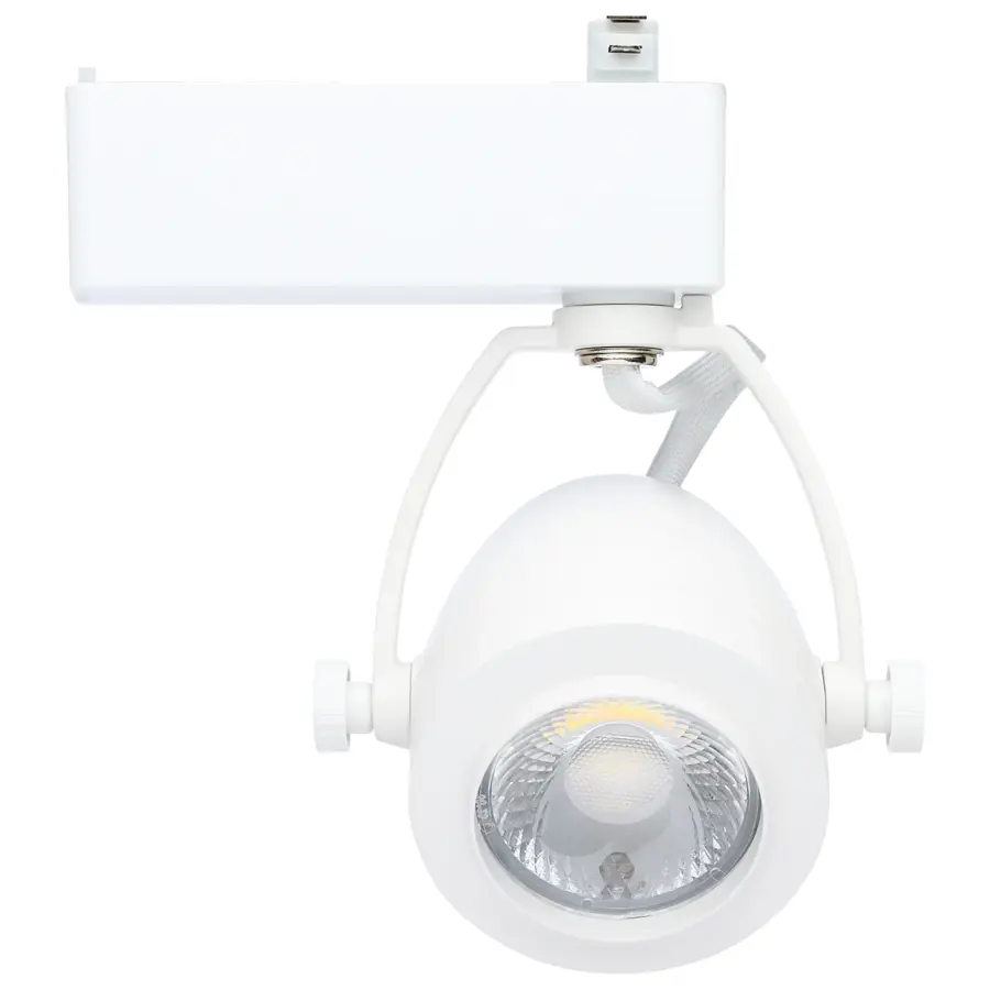 STARFISH Smart LED Track Head - Pinch Back - White - Image 2