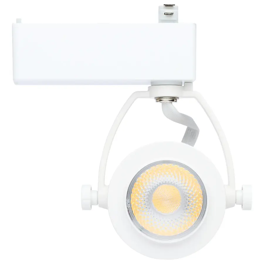 STARFISH Smart LED Track Head - Pinch Back - White - Image 3