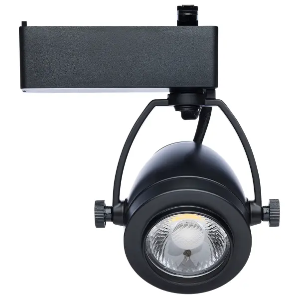 This intelligent LED track head combines traditional track lighting flexibility with modern smart home technology. Control millions of RGB colors or adjust white temperatures from warm candlelight to natural daylight via the STARFISH app. - alternate view