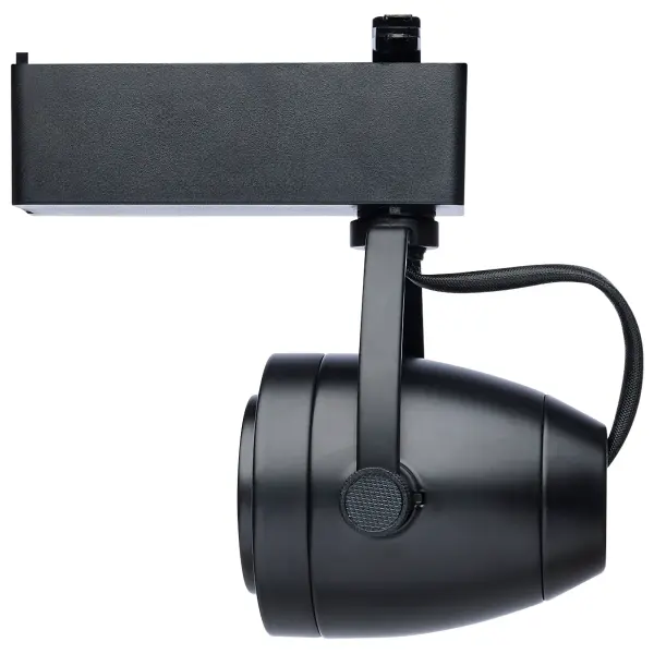 12W LED Smart Track Head with STARFISH - Pinch Back - Black - Image 5