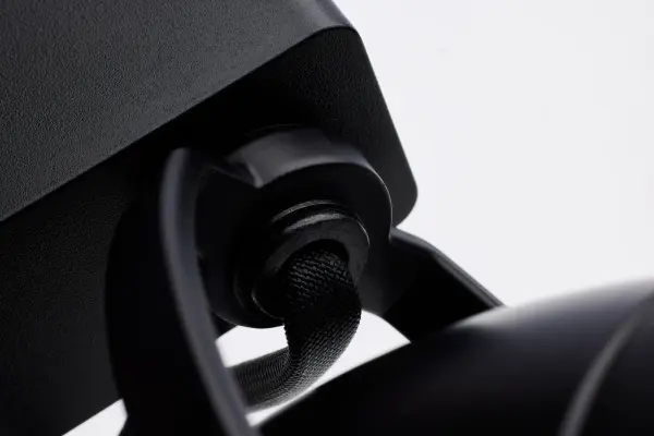 12W LED Smart Track Head with STARFISH - Pinch Back - Black - Image 8