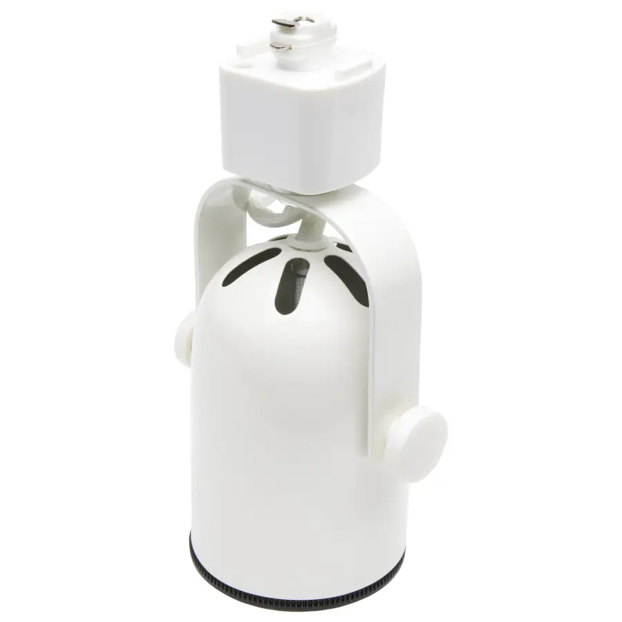 3-Light MR16 Round Back Track Kit - White - Image 2