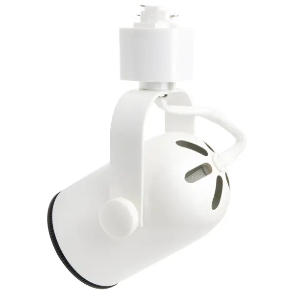 3-Light MR16 Round Back Track Kit - White - Image 4