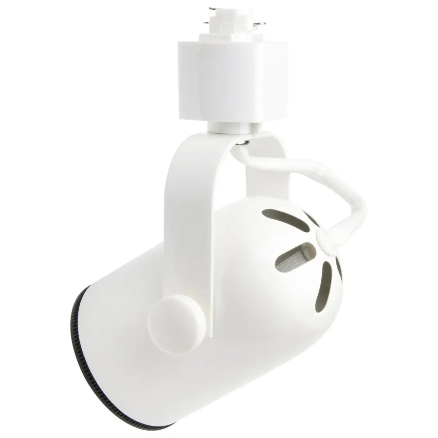 3-Light MR16 Round Back Track Kit - White - Image 4