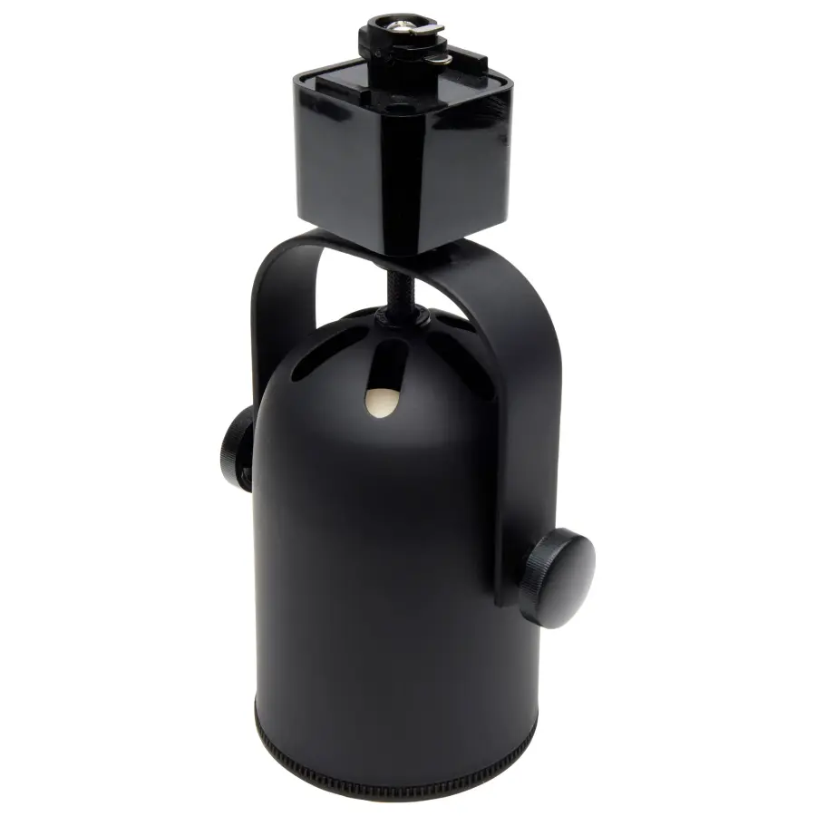 3-Light MR16 Round Back Track Kit - 4 Foot - Black - Image 2