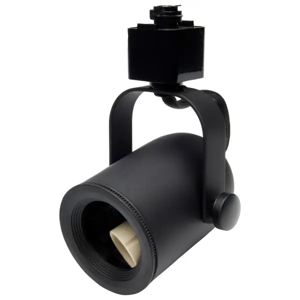 3-Light MR16 Round Back Track Kit - 4 Foot - Black - Image 3