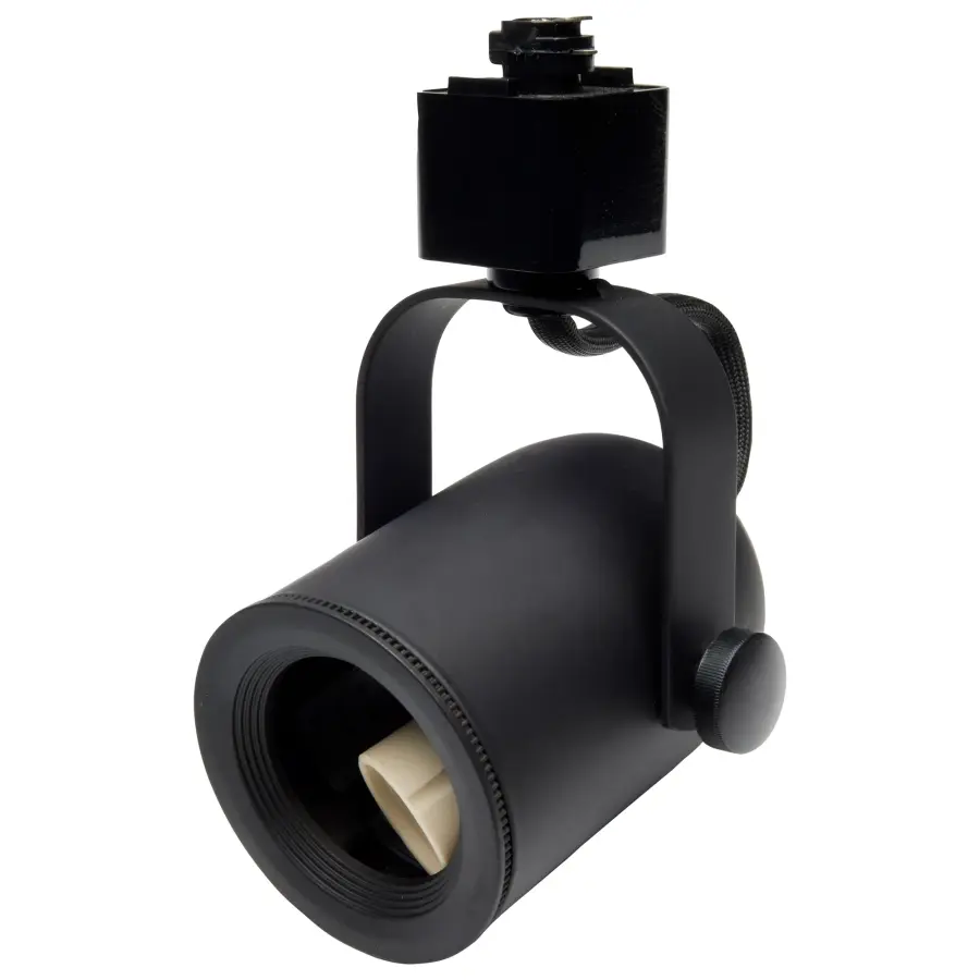 3-Light MR16 Round Back Track Kit - 4 Foot - Black - Image 3