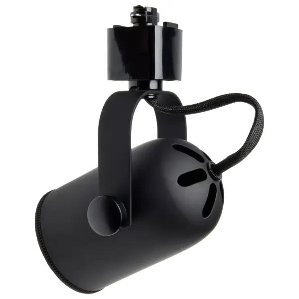 3-Light MR16 Round Back Track Kit - 4 Foot - Black - Image 4