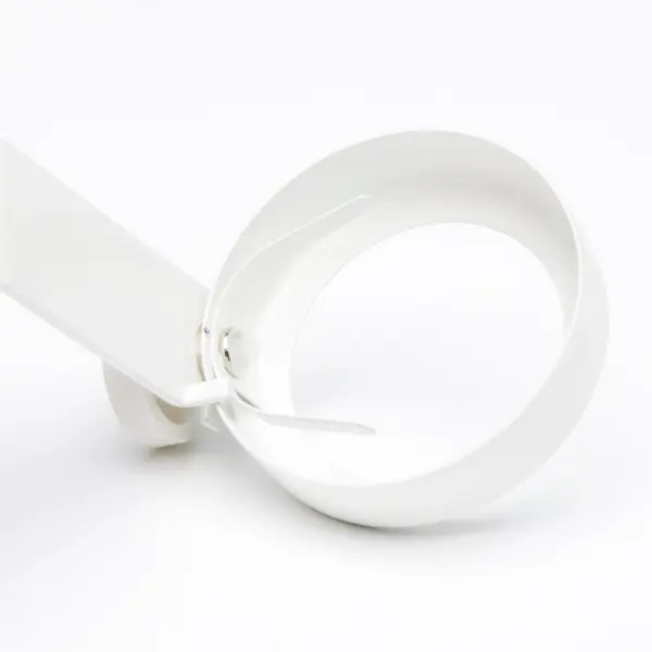 3-Light MR16 Gimbal Ring Track Kit - White - Image 5