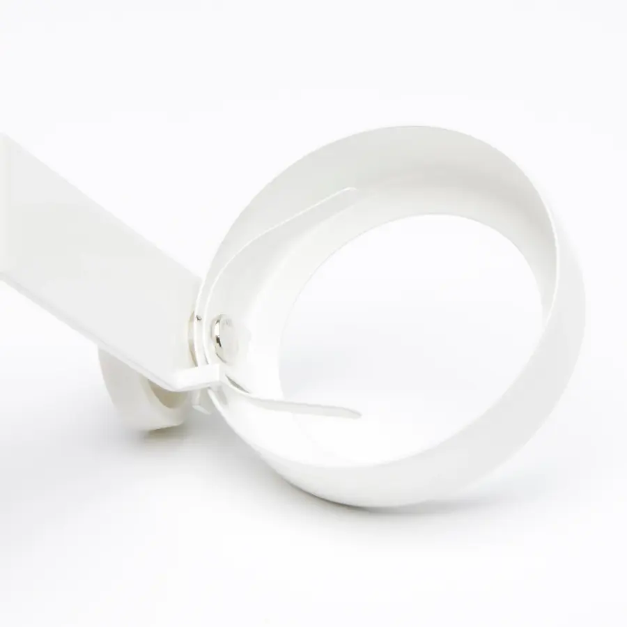 3-Light MR16 Gimbal Ring Track Kit - White - Image 5