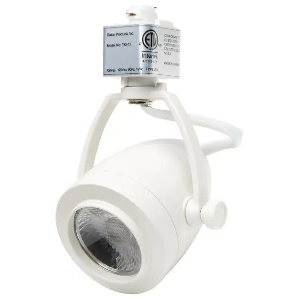 This 4-foot track lighting kit features three adjustable LED heads delivering 3060 lumens of warm 3000K light. The swivel and slide functionality allows precise light placement, making it ideal for task-focused spaces. - alternate view