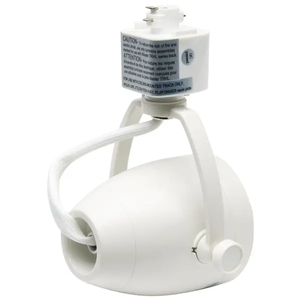 3-Light LED Track Lighting Kit - White - Image 3